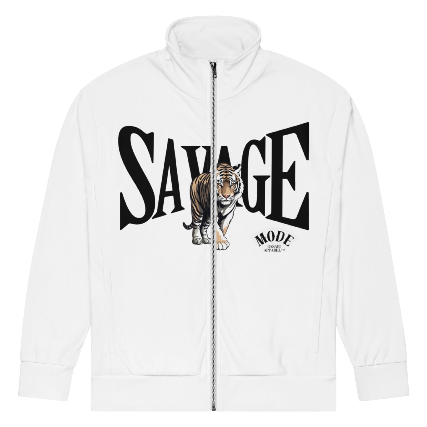 Savage Zip-Up Track Jacket