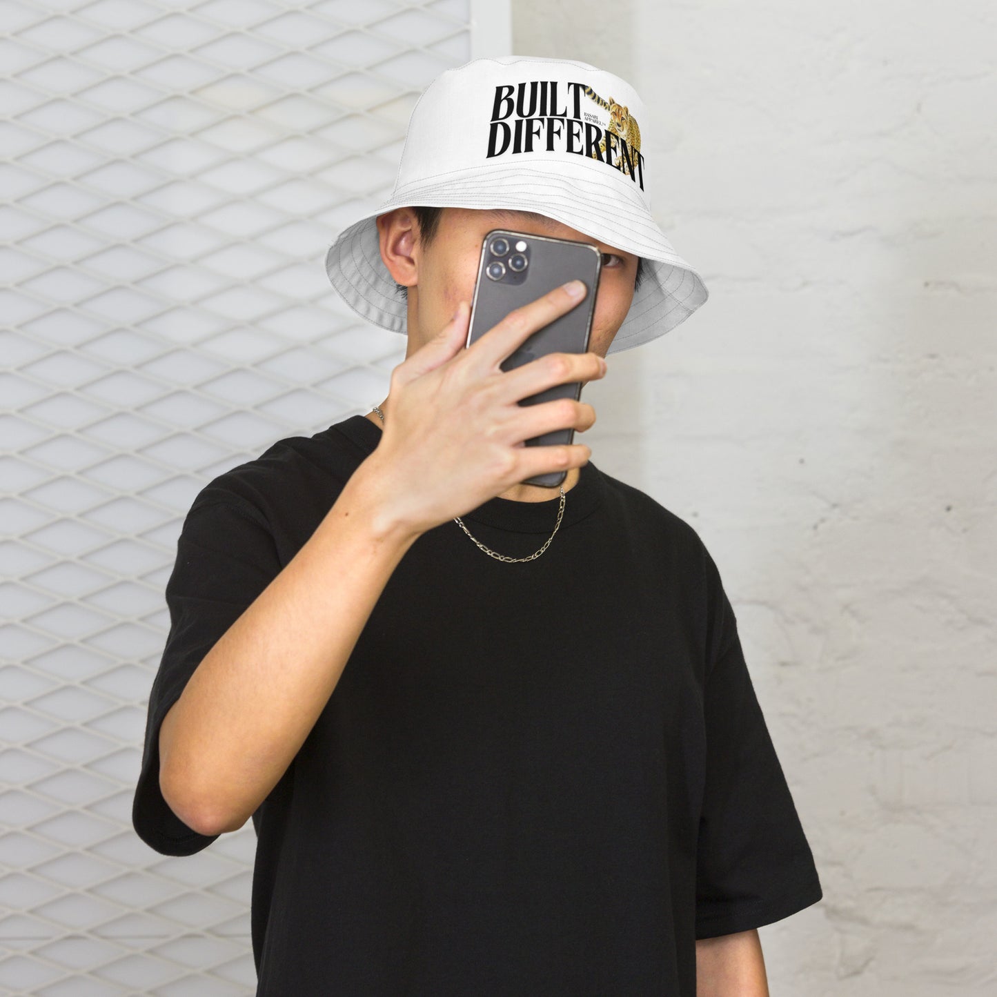 BUILT DIFFERENT - Bucket Hat