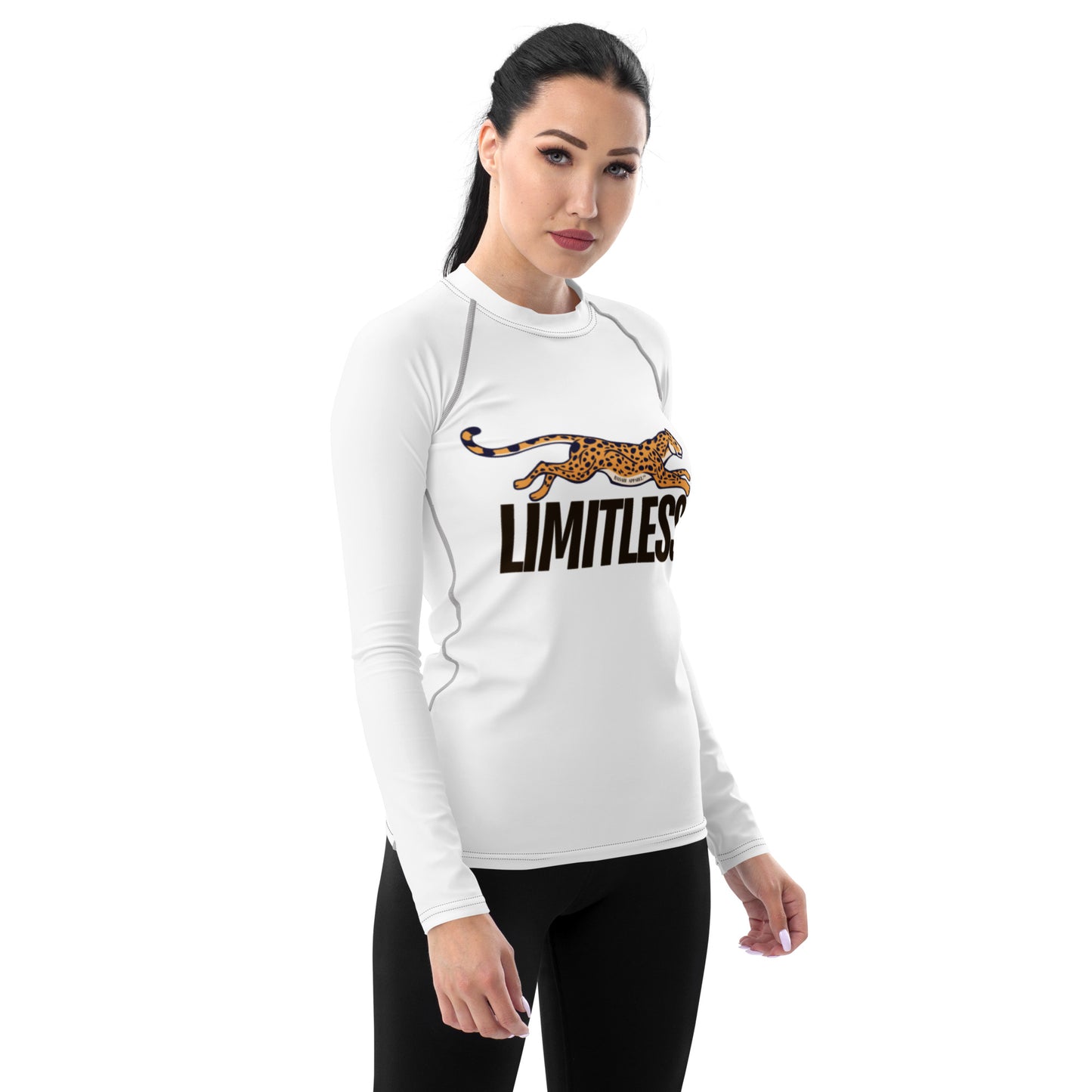 Limitless Unisex Rash Guard