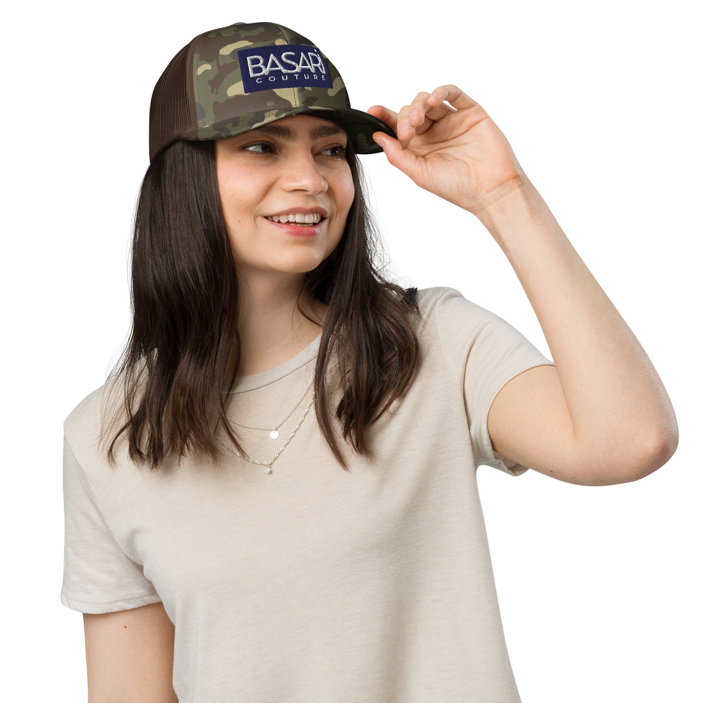 Basari™ Unisex Trucker Hat