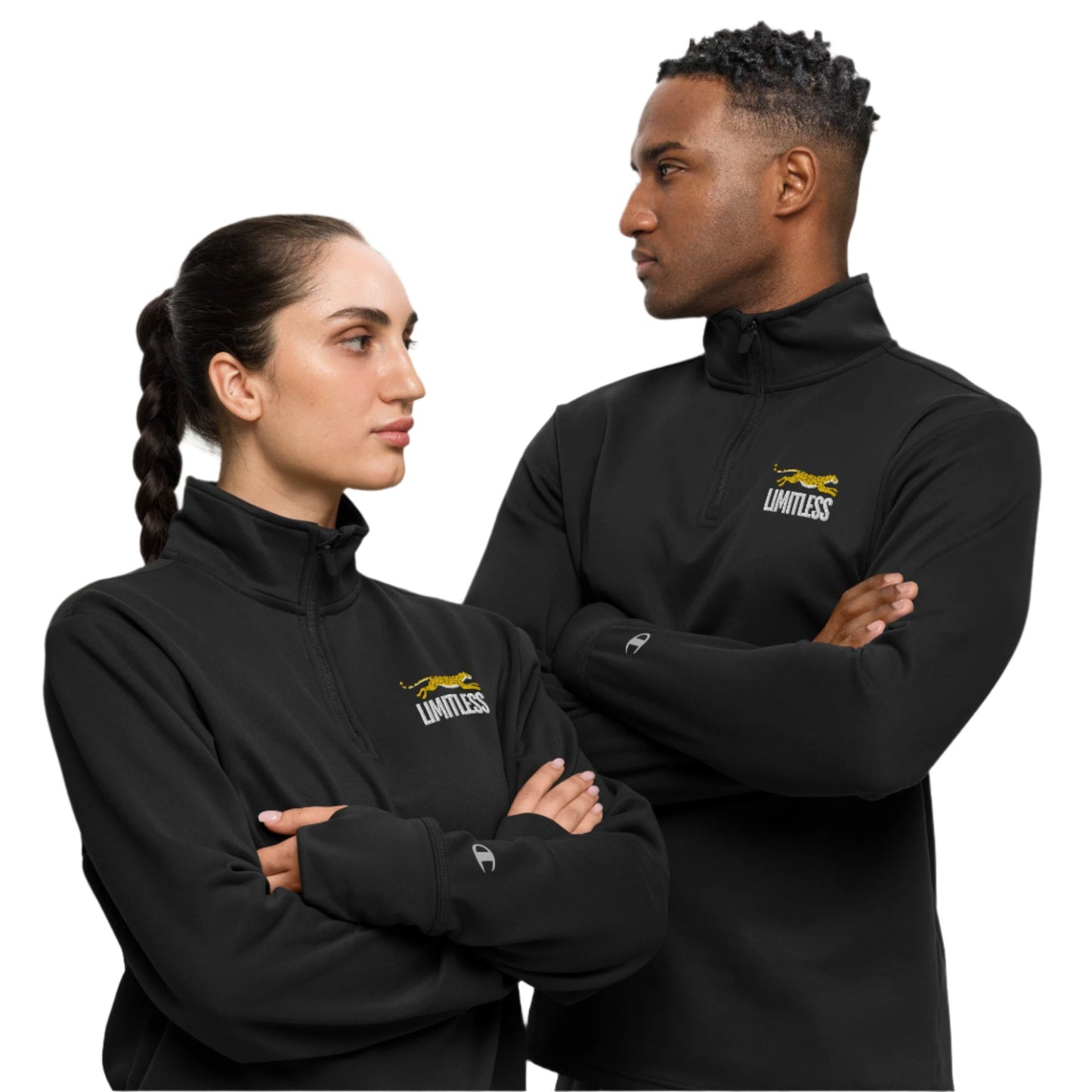 Limitless Unisex Zip Pullover