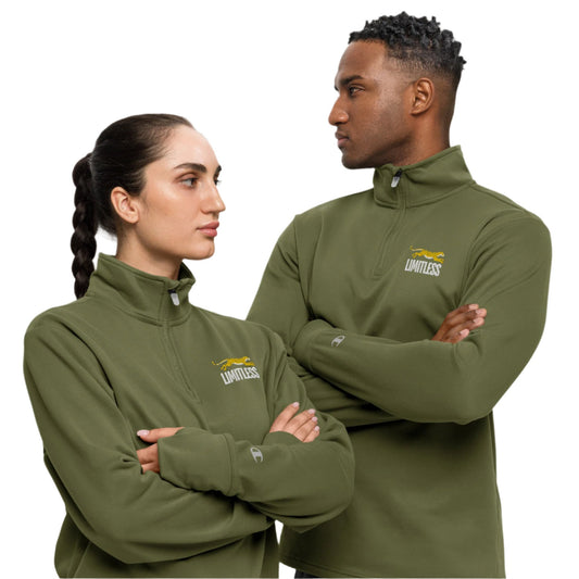 Limitless Unisex Zip Pullover