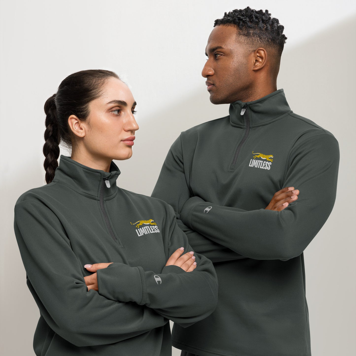 Limitless Unisex Zip Pullover