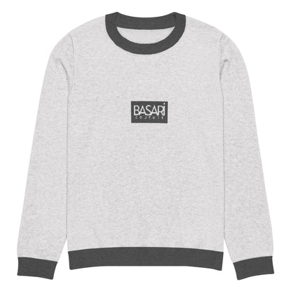 Basari™ Unisex Crew Neck Sweater