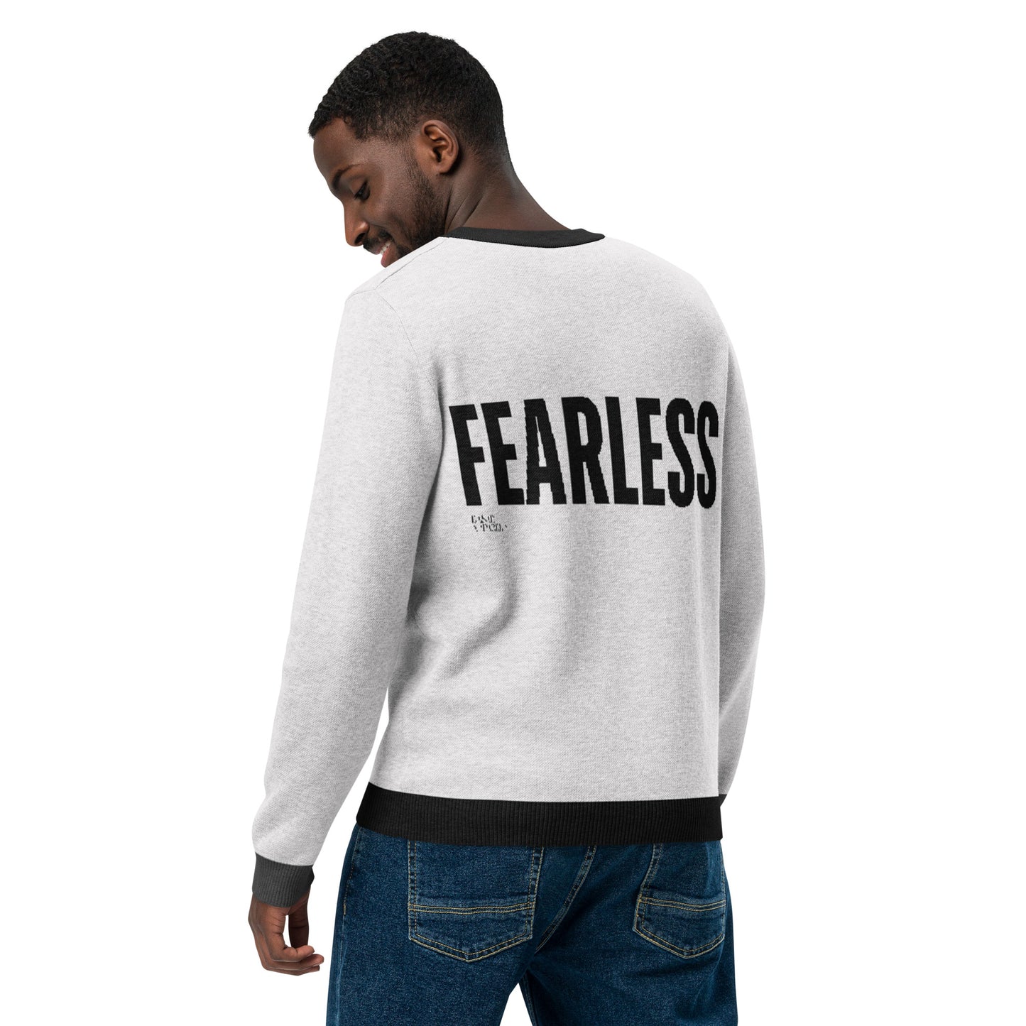 Fearless Unisex Crew Neck Sweater