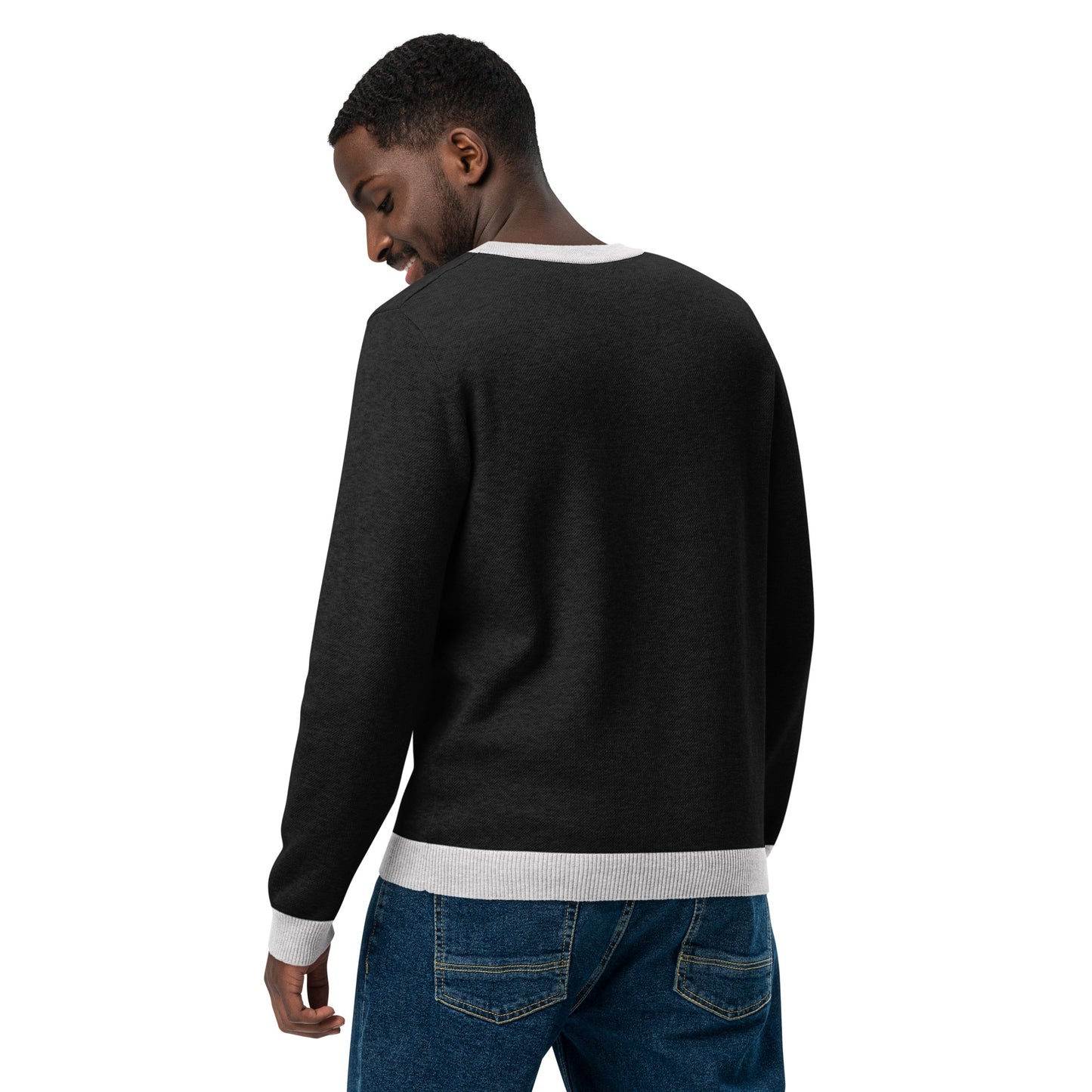 Built Different Crew Neck Sweater