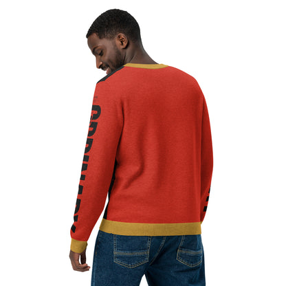 Beyond Ordinary Knitted Crew Neck Sweater