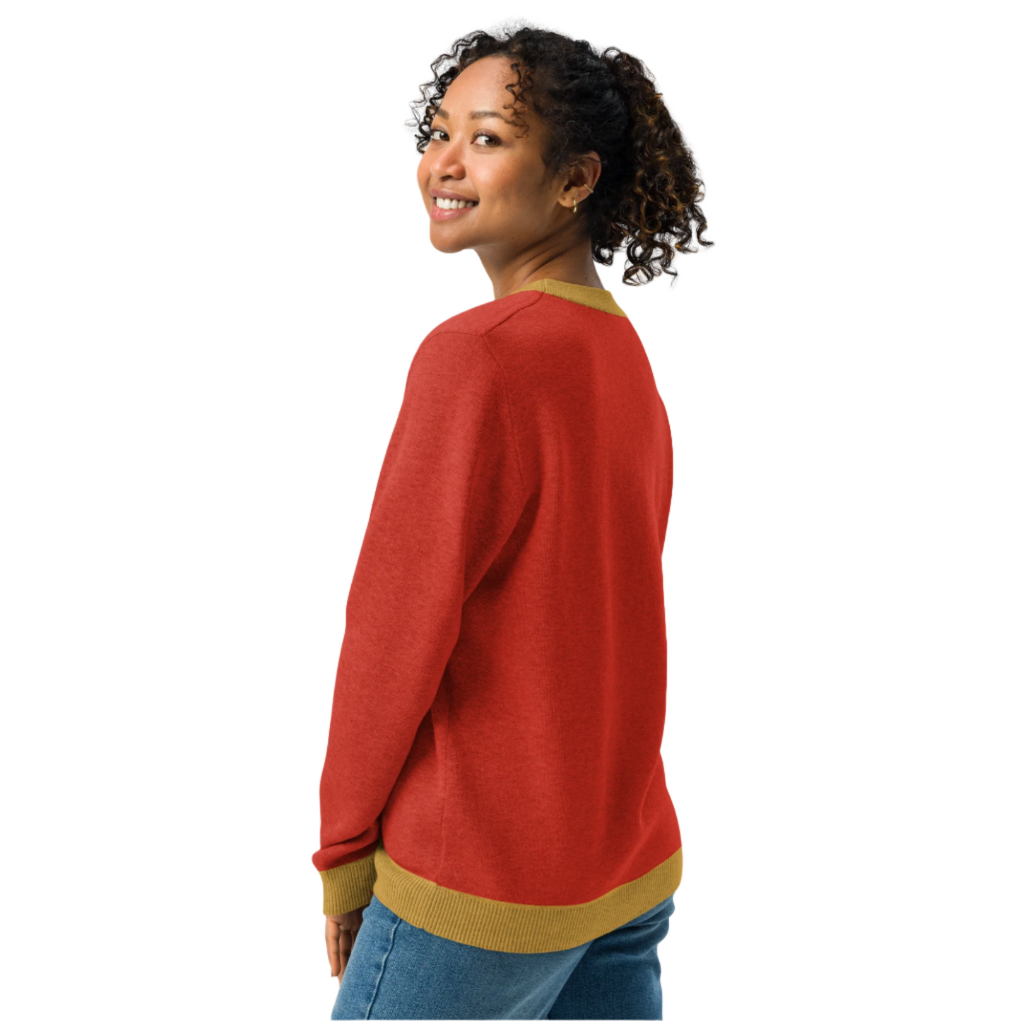 Beyond Ordinary Knitted Crew Neck Sweater