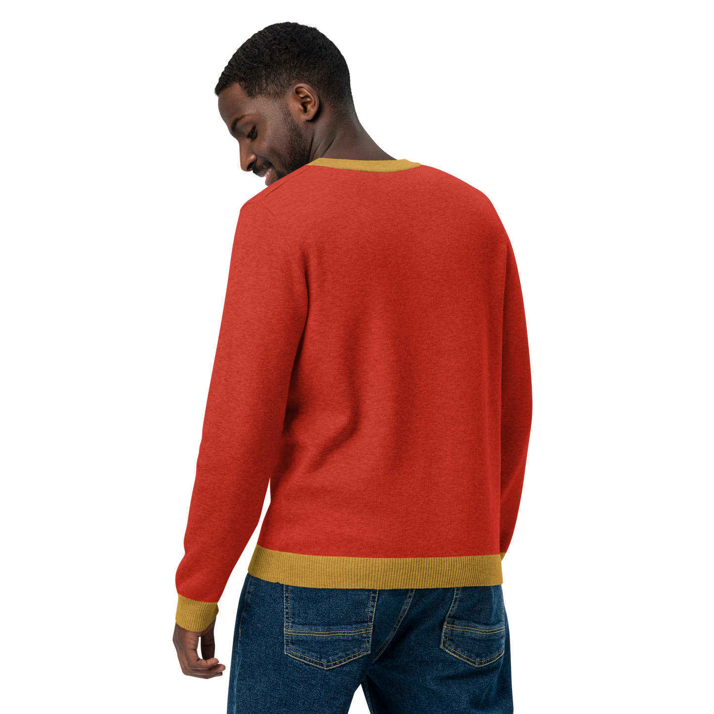 Beyond Ordinary Knitted Crew Neck Sweater