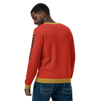 Limitless Knitted Crew Neck Sweater