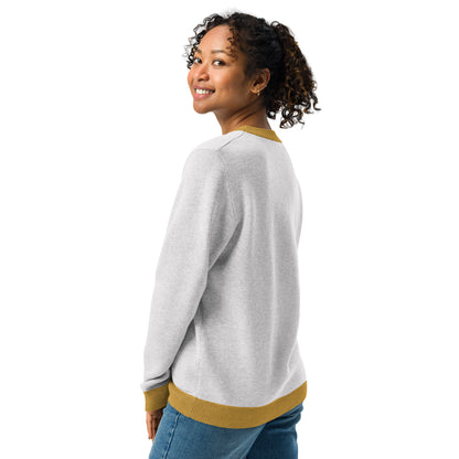 Basari™ Knitted Crew Neck Sweater