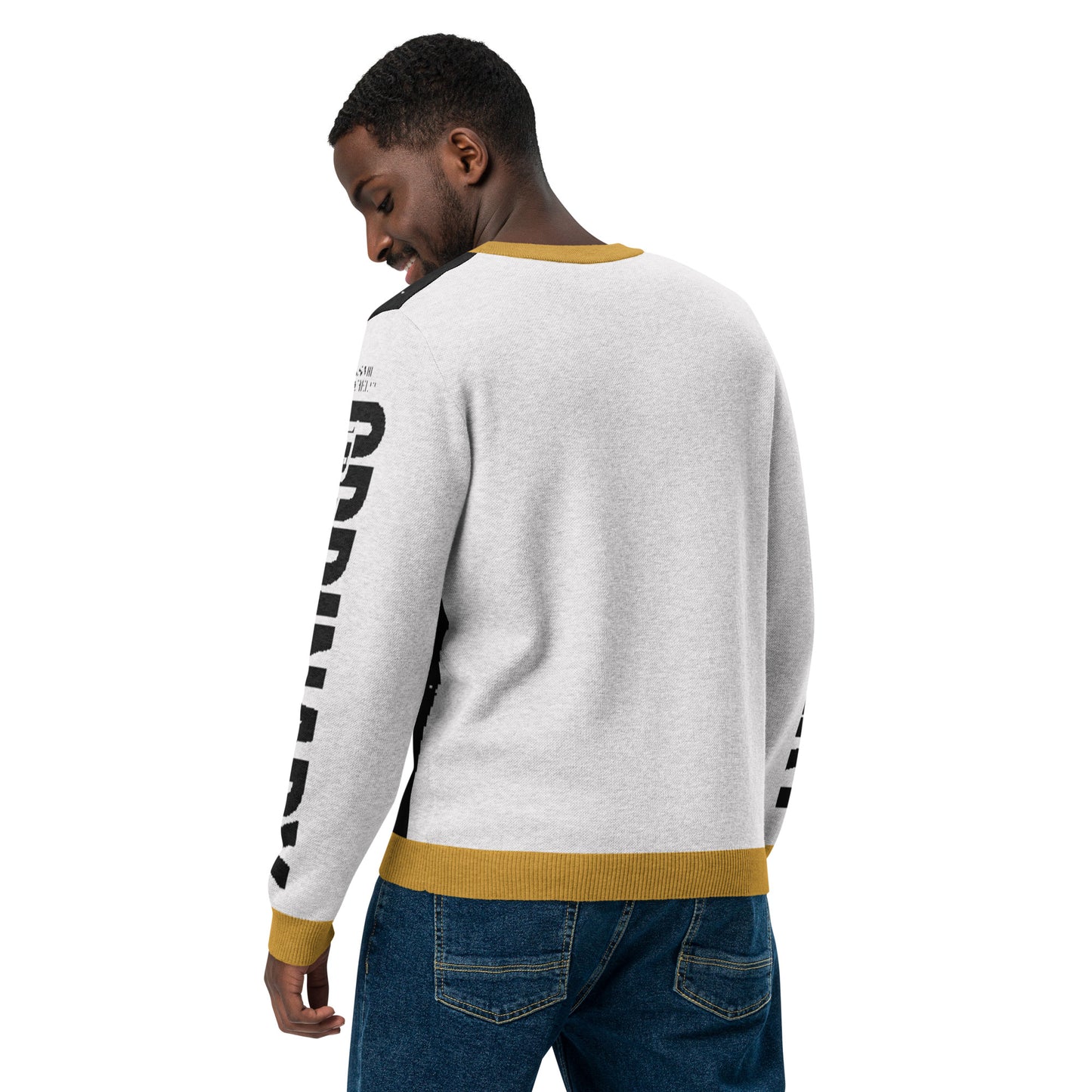 Beyond Ordinary Knitted Crew Neck Sweater