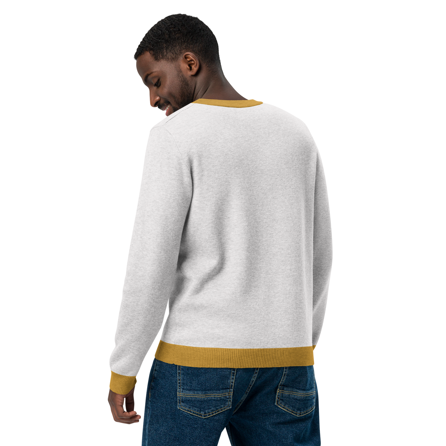 Beyond Ordinary Knitted Crew Neck Sweater