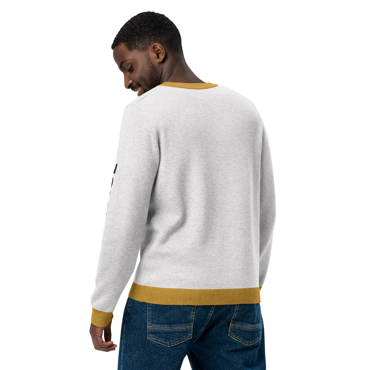 Savage Knitted Crew Neck Sweater