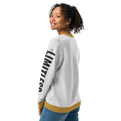 Limitless Knitted Crew Neck Sweater