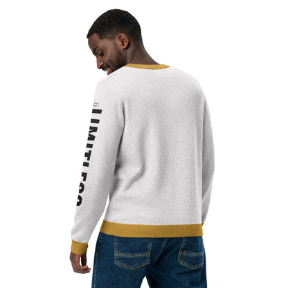 Limitless Knitted Crew Neck Sweater