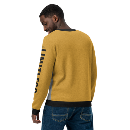 Limitless Knitted Crew Neck Sweater