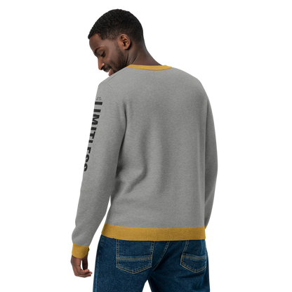 Limitless Knitted Crew Neck Sweater