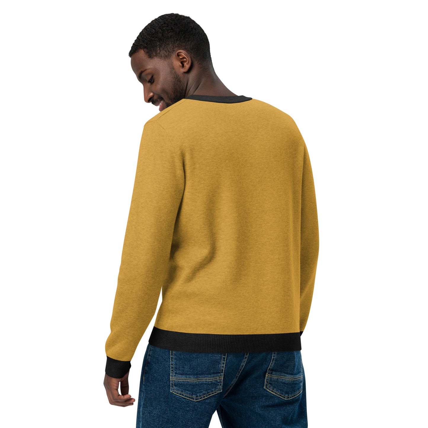 Savage Knitted Crew Neck Sweater