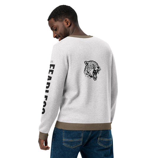 Fearless Knitted Crew Neck Sweater