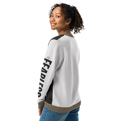 Fearless Knitted Crew Neck Sweater