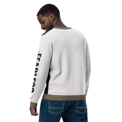 Fearless Knitted Crew Neck Sweater