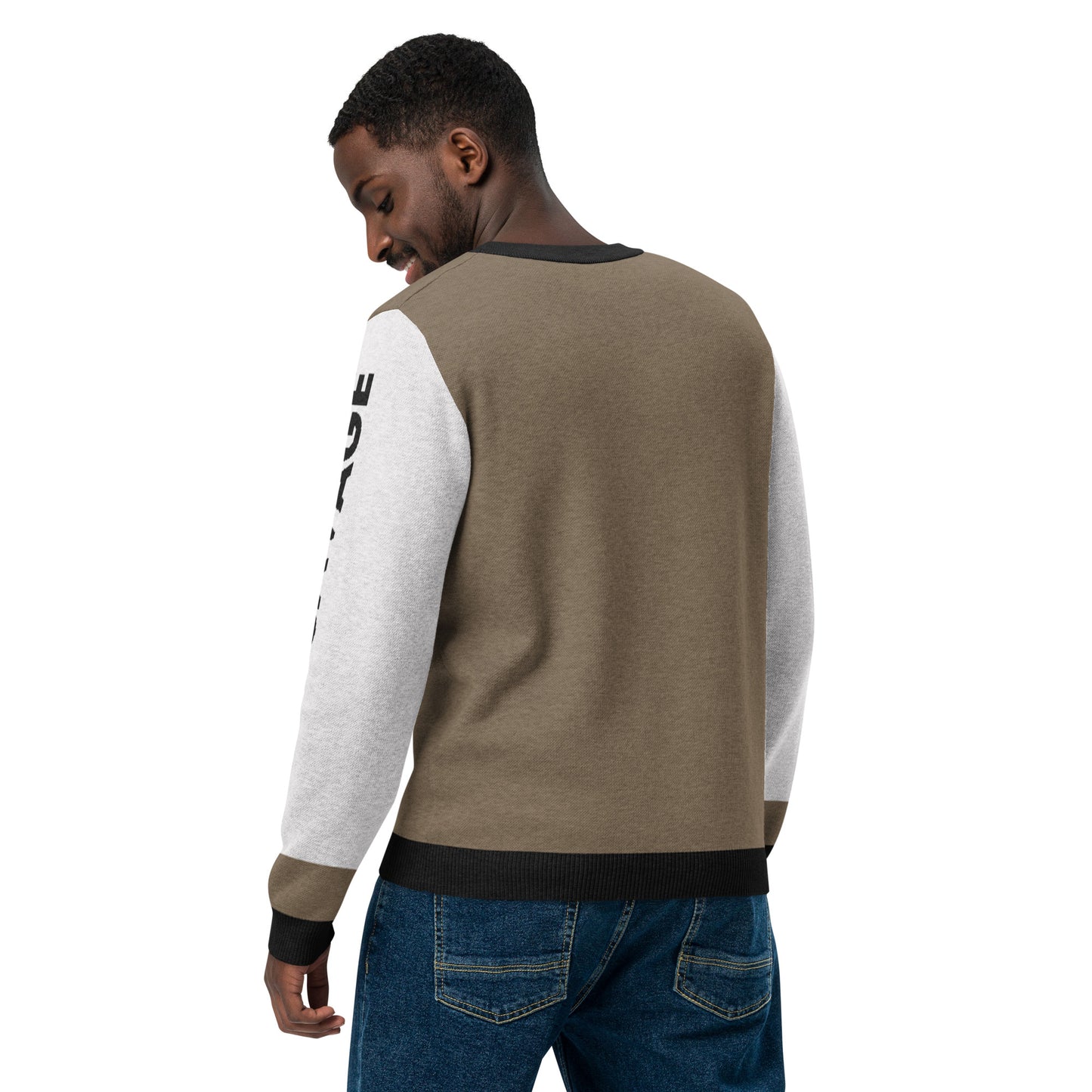 Savage Knitted Crew Neck Sweater