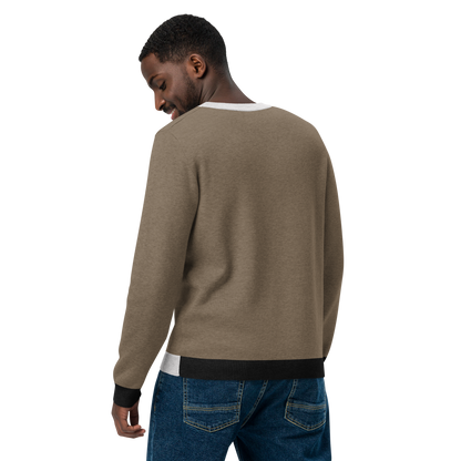 Basari® Knitted Crew Neck Sweater