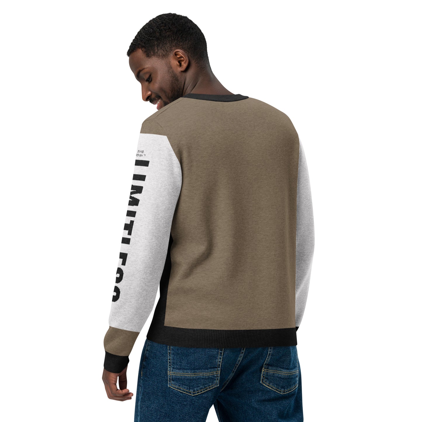 Limitless® Knitted Crew Neck Sweater