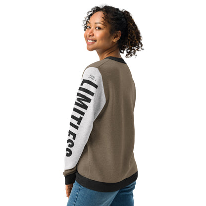 Limitless® Knitted Crew Neck Sweater