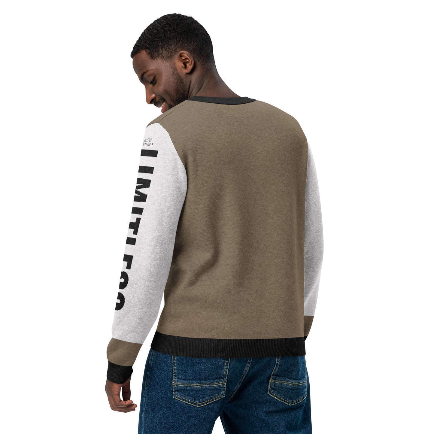 Limitless® Knitted Crew Neck Sweater