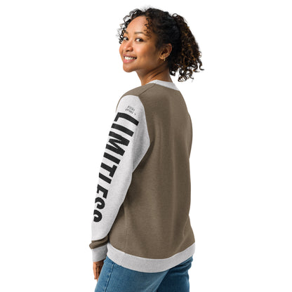 Limitless® Knitted Crew Neck Sweater