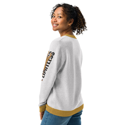 Limitless® Knitted Crew Neck Sweater