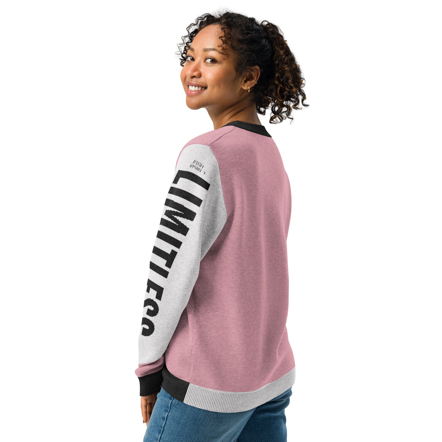 Limitless® Knitted Crew Neck Sweater