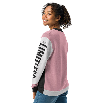 Limitless® Knitted Crew Neck Sweater