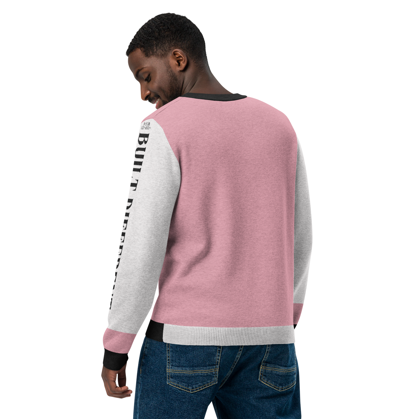 Built Different® Knitted Crew Neck Sweater