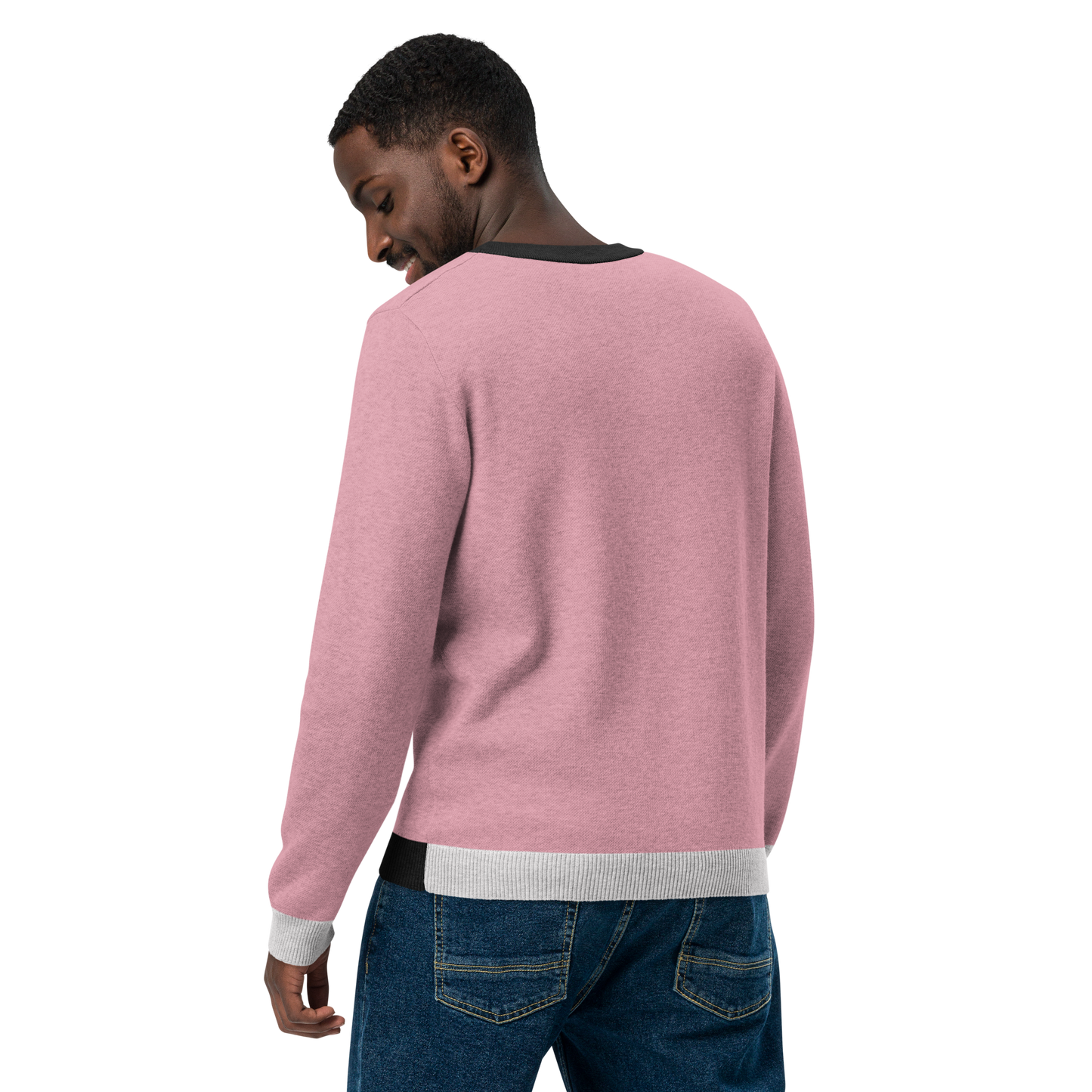 Basari® Knitted Crew Neck Sweater