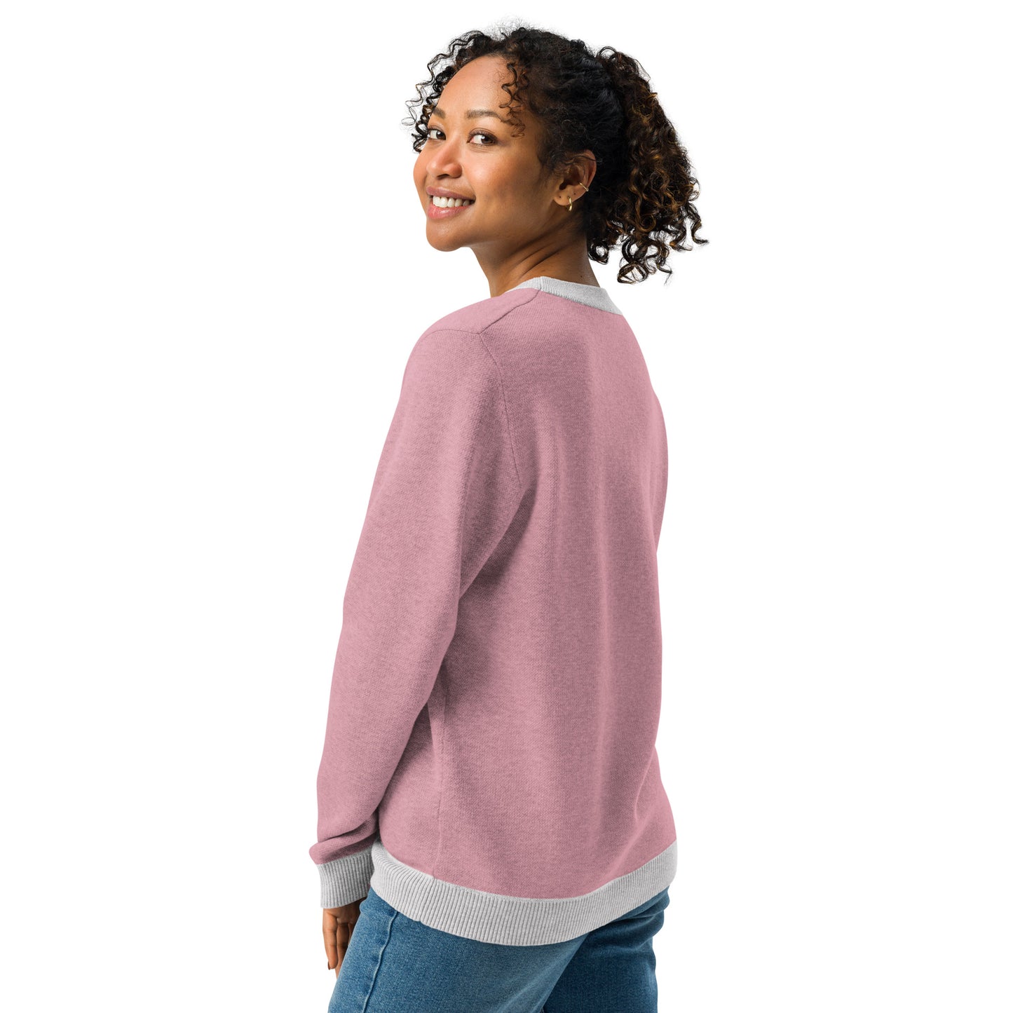 Basari® Knitted Crew Neck Sweater