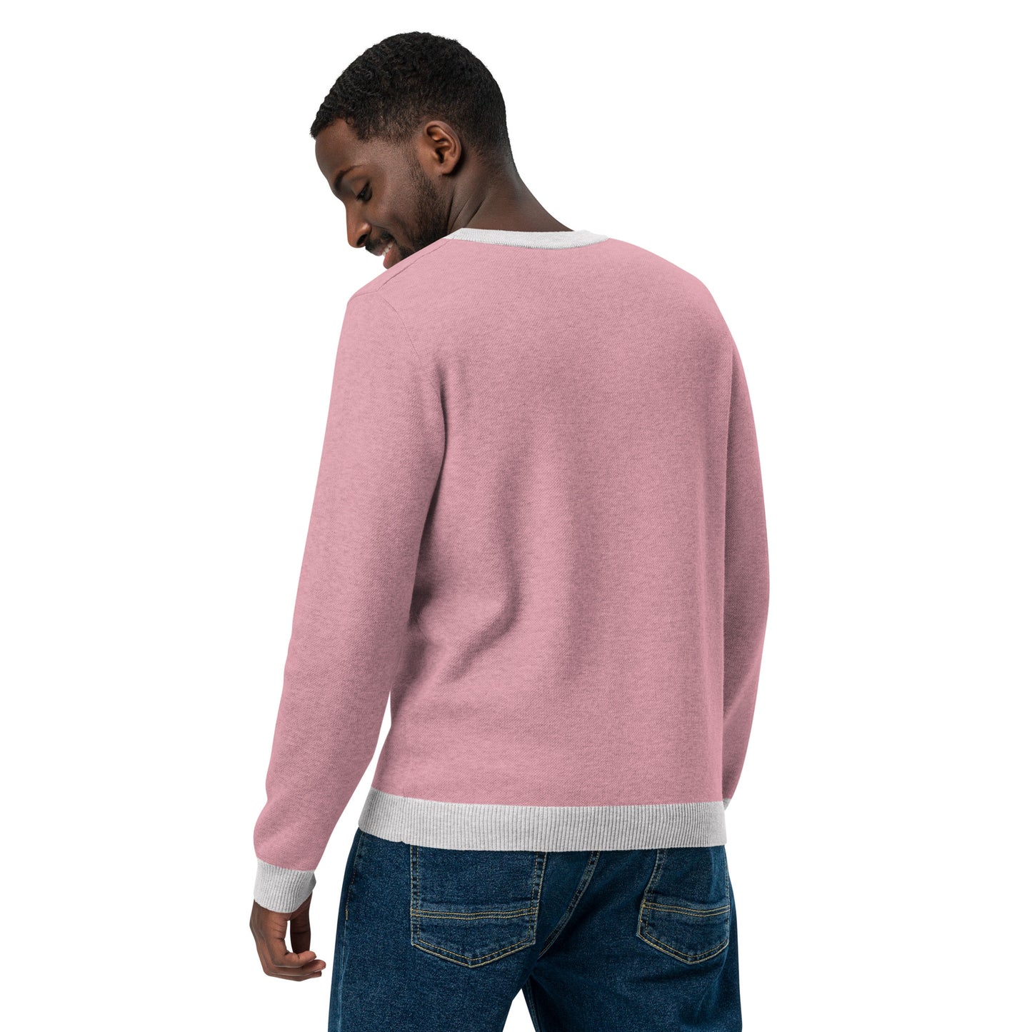 Basari® Knitted Crew Neck Sweater