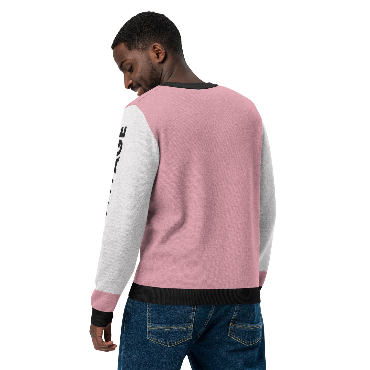 Savage® Knitted Crew Neck Sweater