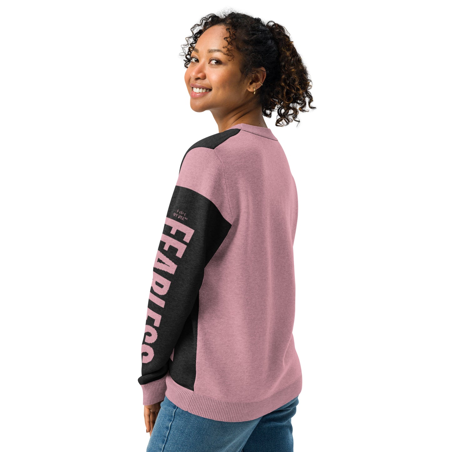 Fearless® Knitted Crew Neck Sweater