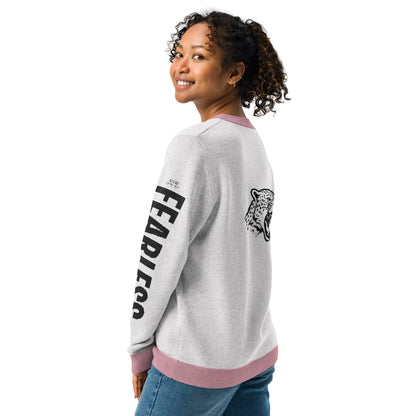 Fearless® Knitted Crew Neck Sweater