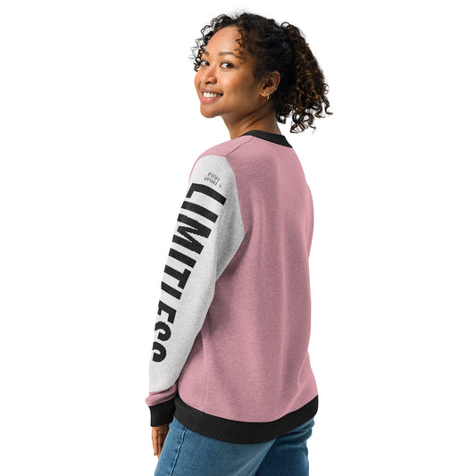 Limitless® Knitted Crew Neck Sweater