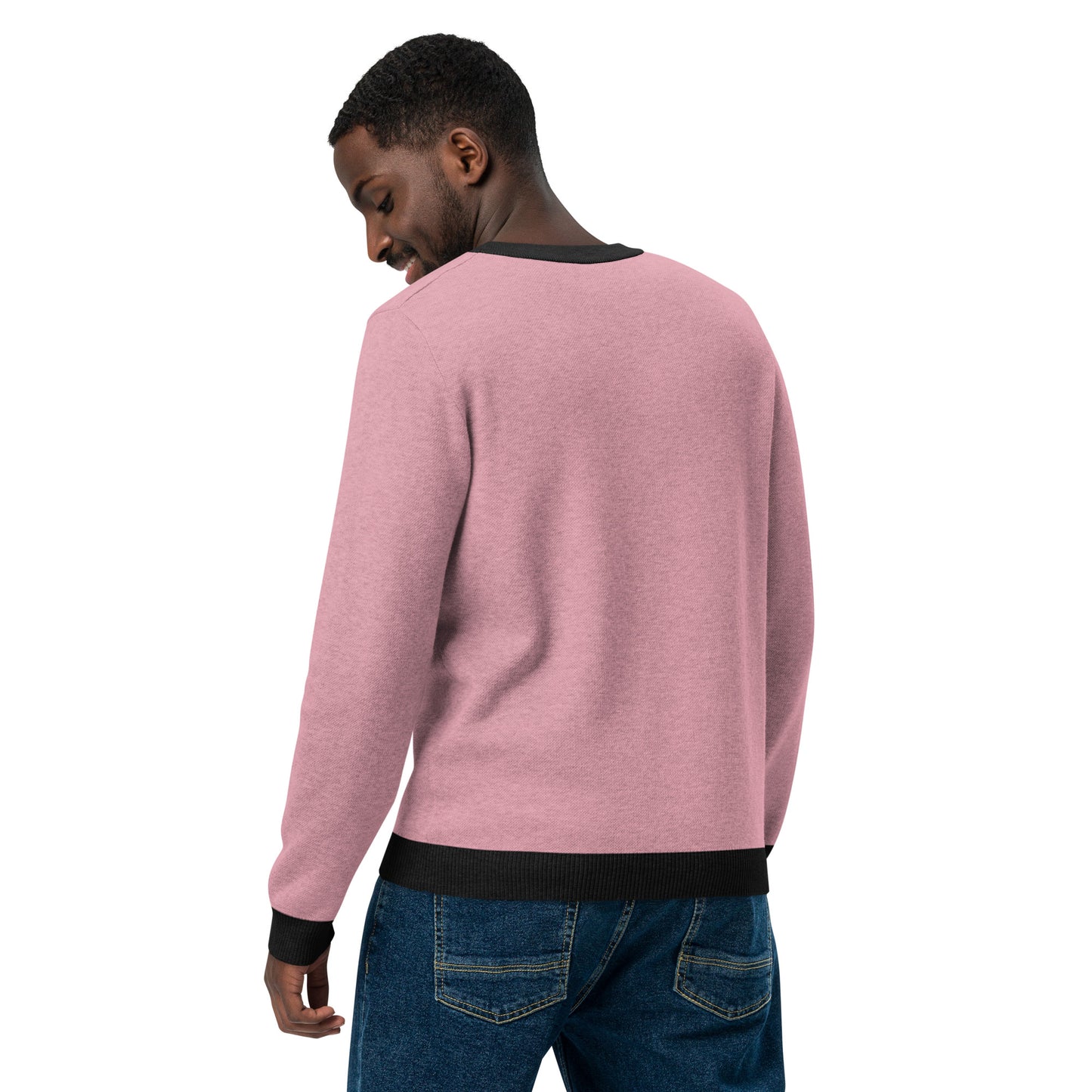 Basari® Knitted Crew Neck Sweater