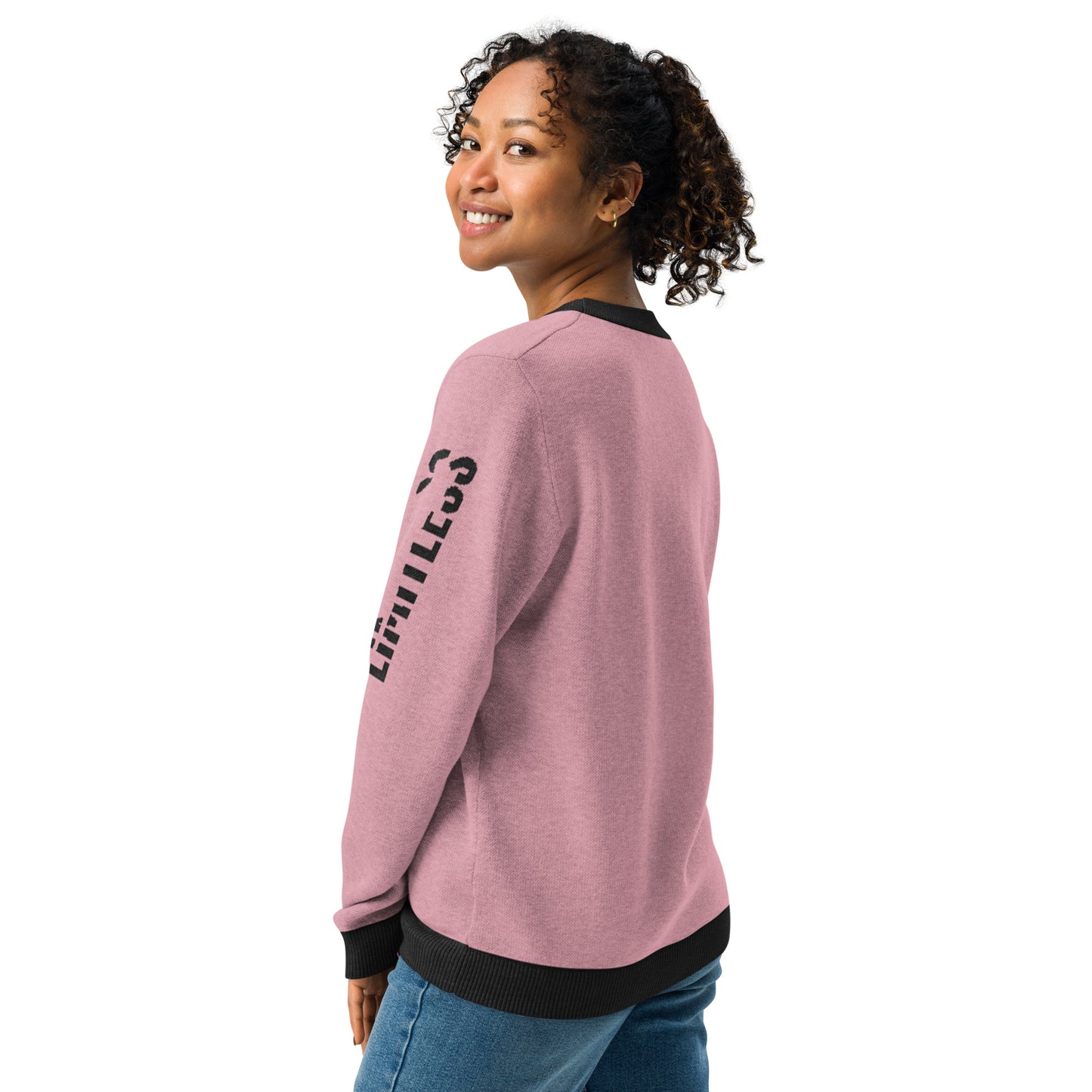 Limitless® Knitted Crew Neck Sweater