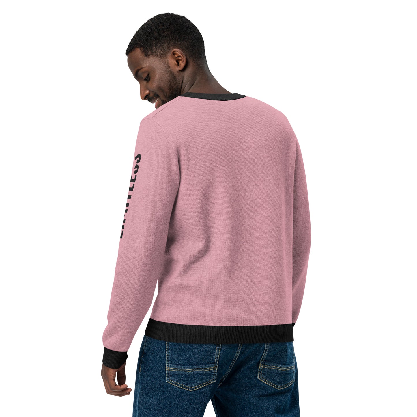 Limitless® Knitted Crew Neck Sweater