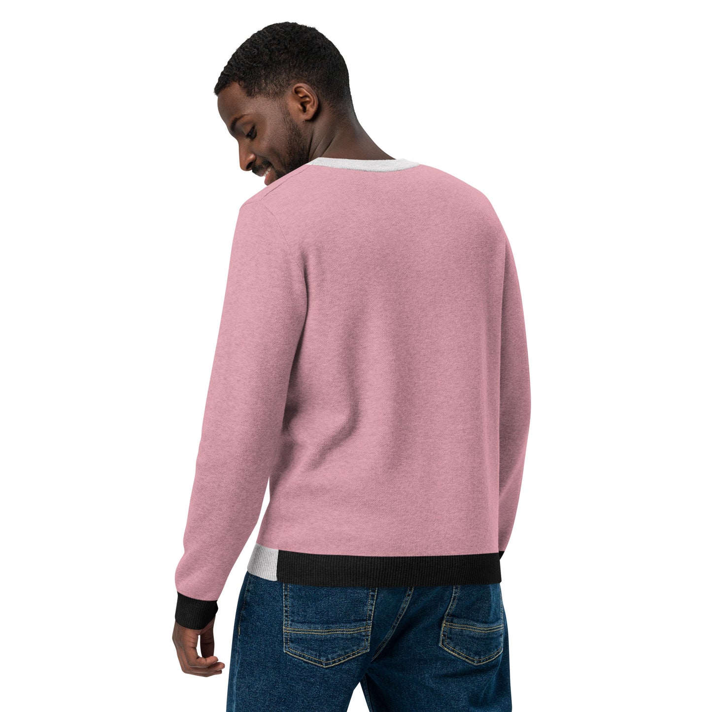 Basari® Knitted Crew Neck Sweater