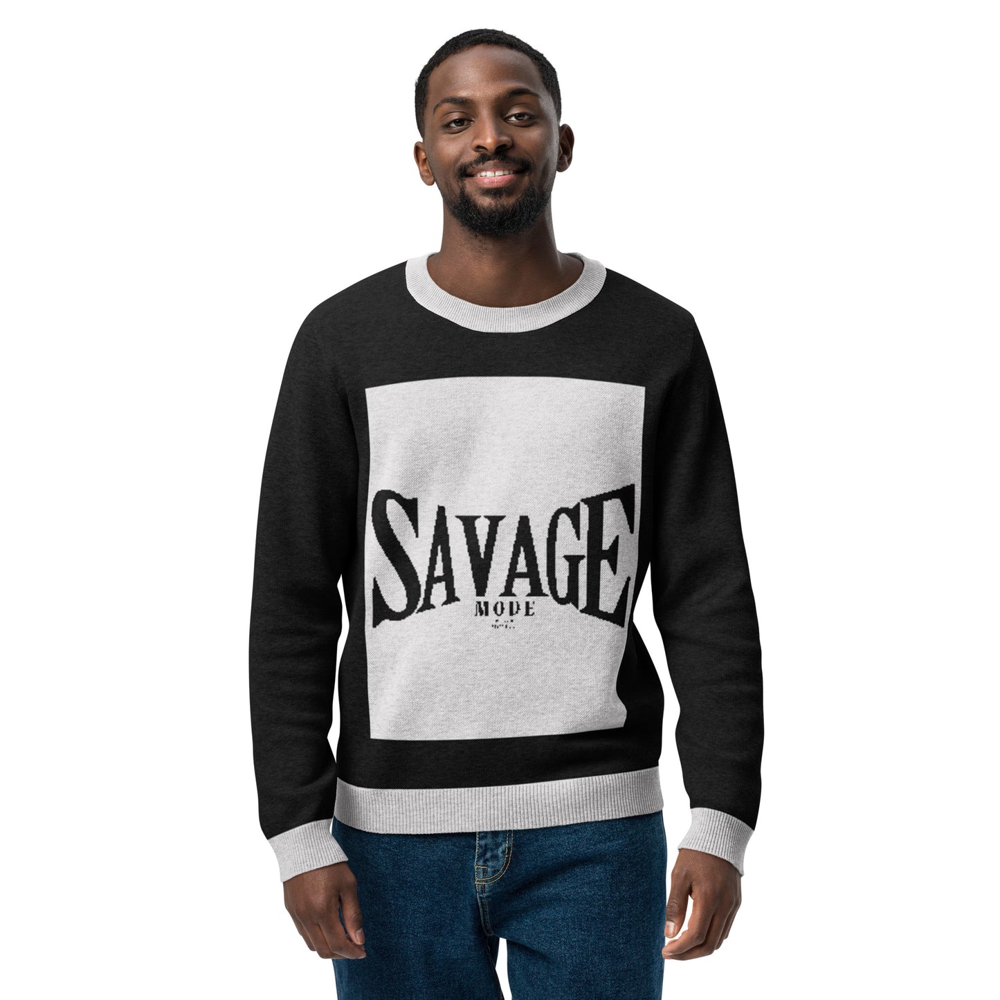 Unisex Savage Knitted Crew Neck