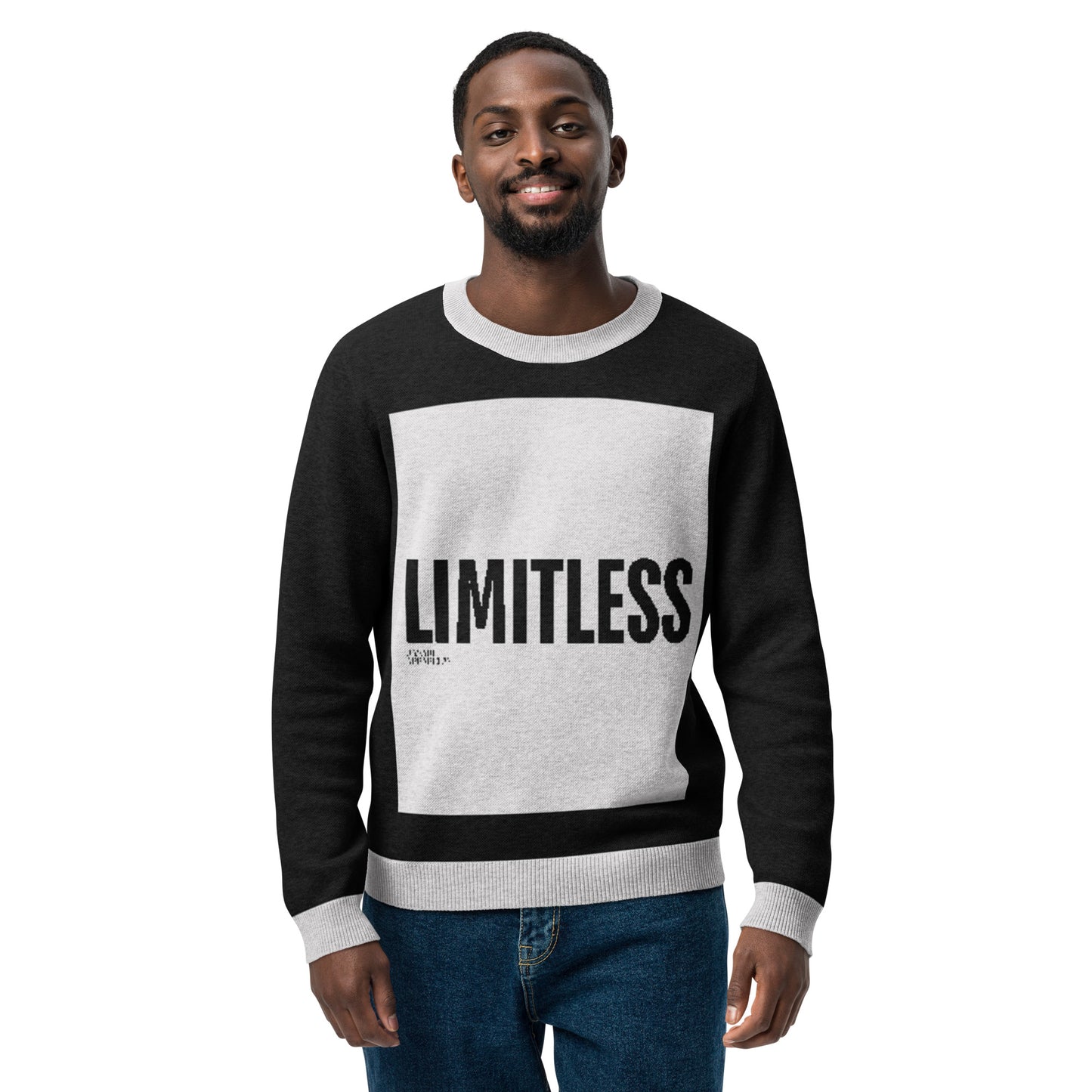 Limitless Unisex Crew Neck Sweater