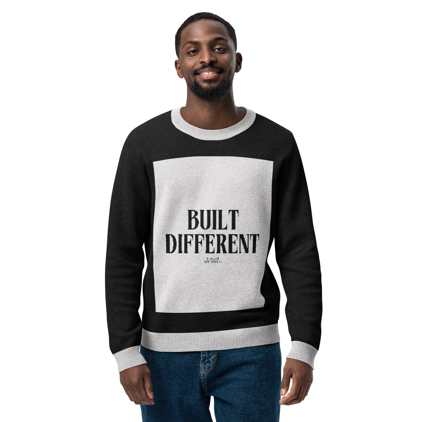 Built Different Crew Neck Sweater